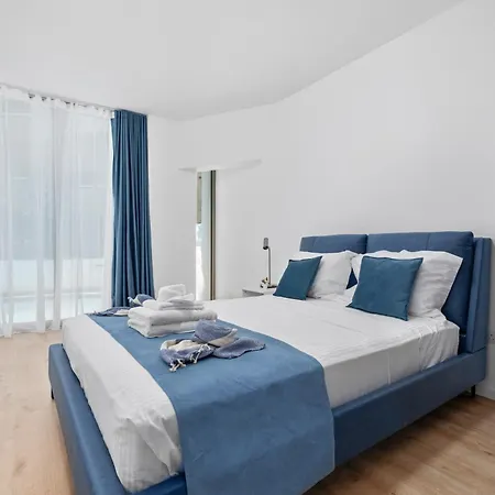 Paradise Apartment With Private Pool & Sea View Larnaca Exterior photo