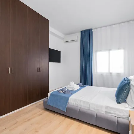 Paradise Apartment With Private Pool & Sea View Larnaca Exterior photo